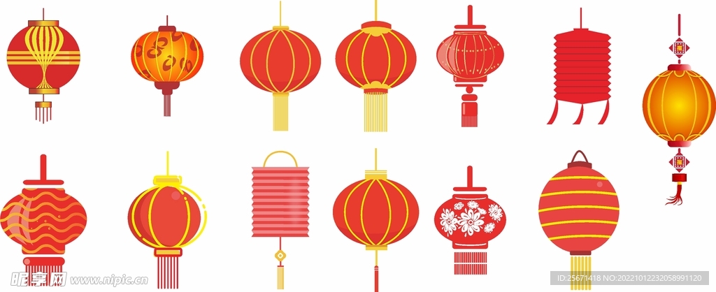 灯笼素材