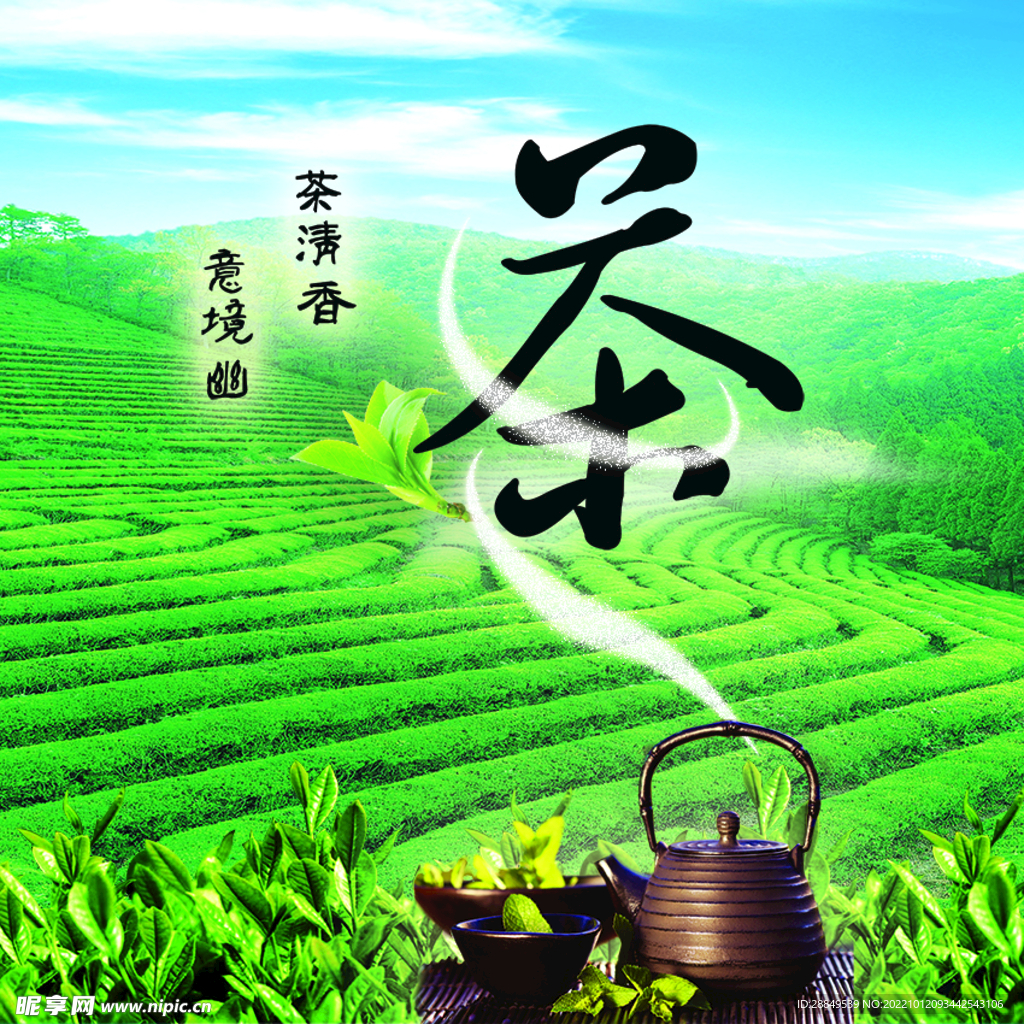 茶
