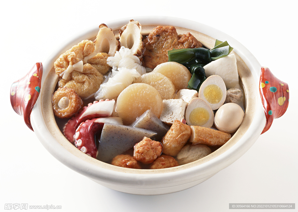 日式关东煮美食