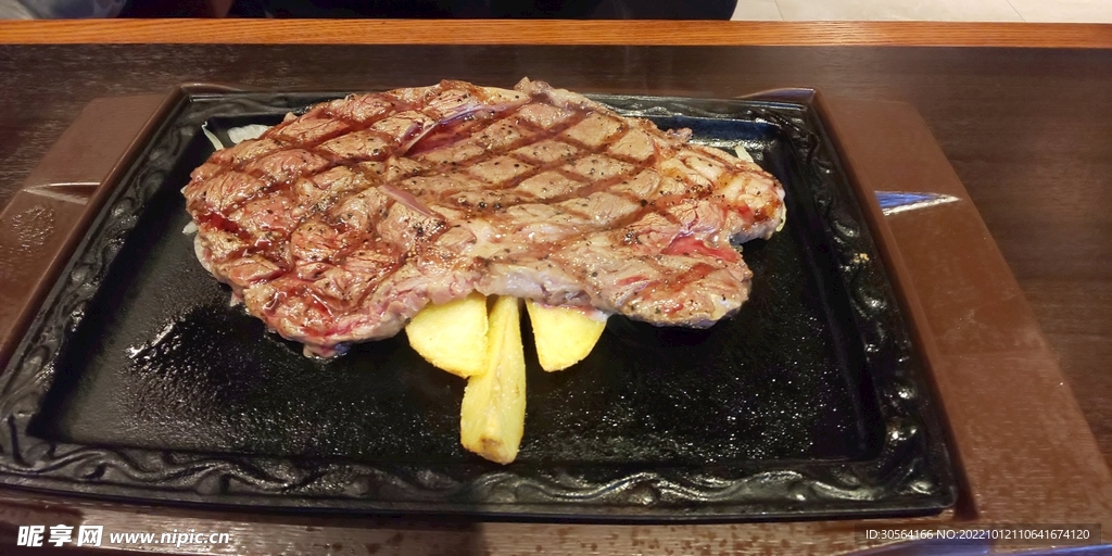 煎牛排