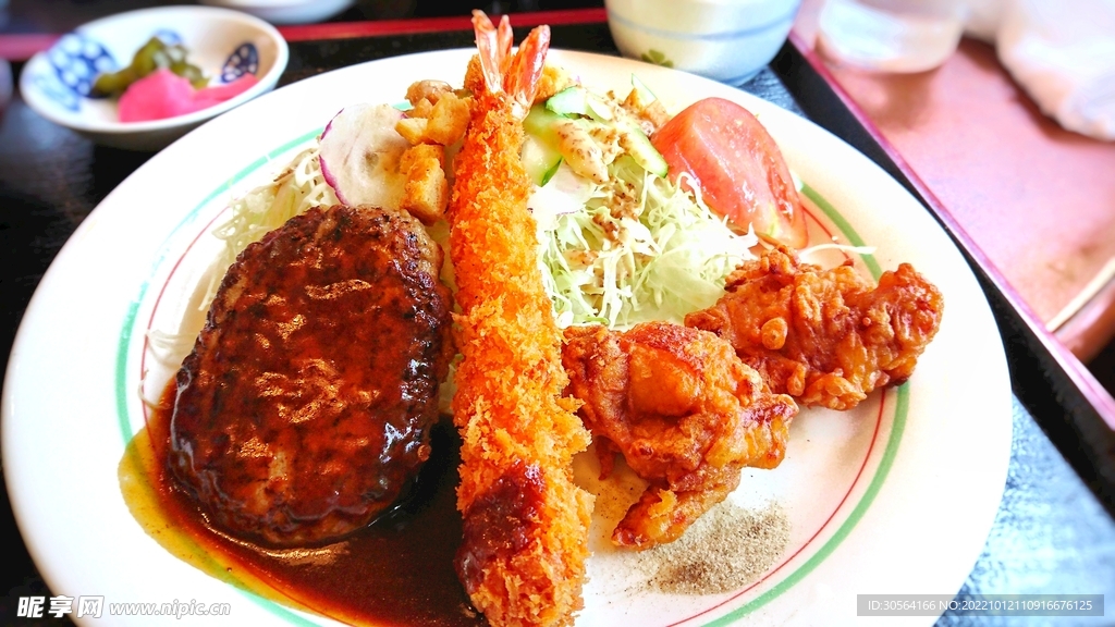 炸鸡套餐