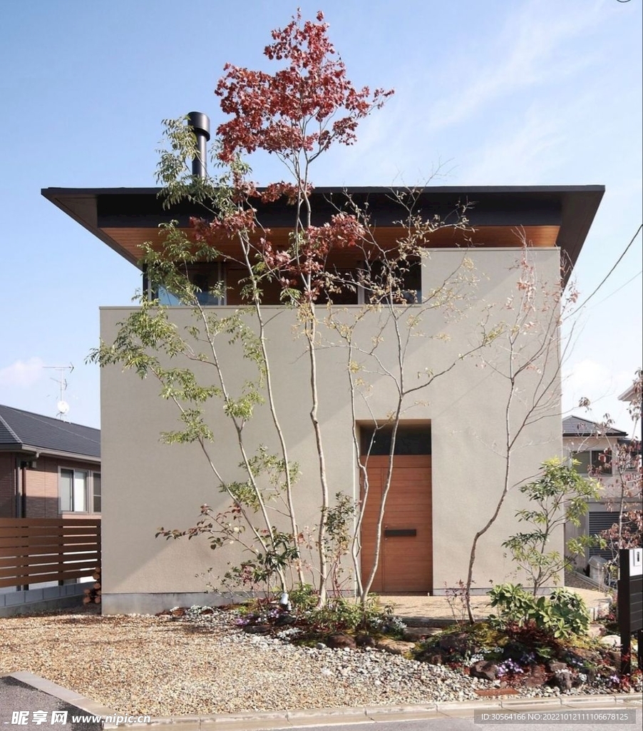 简约庭院