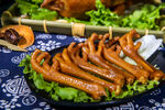 卤味鸡爪