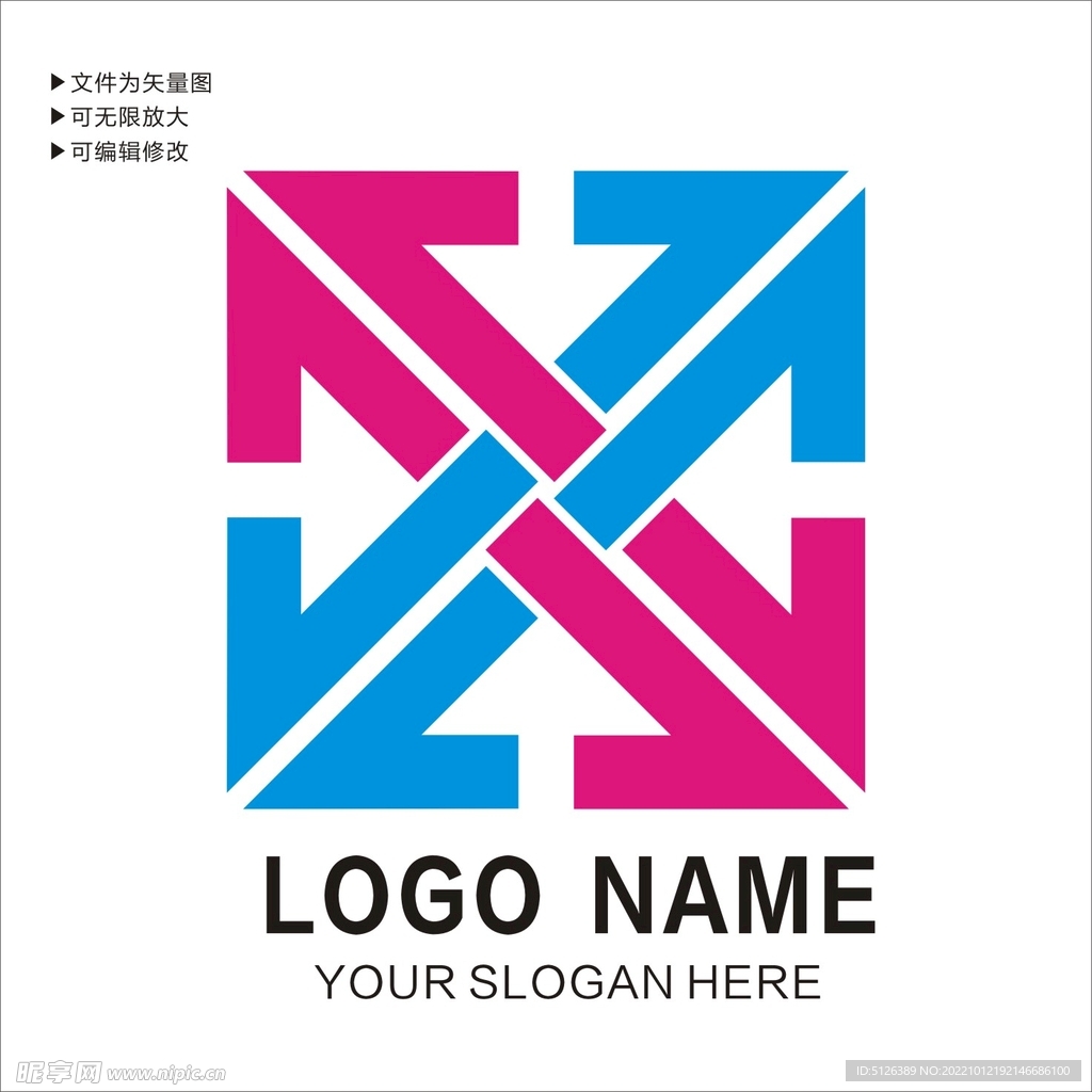 方位 logo图片