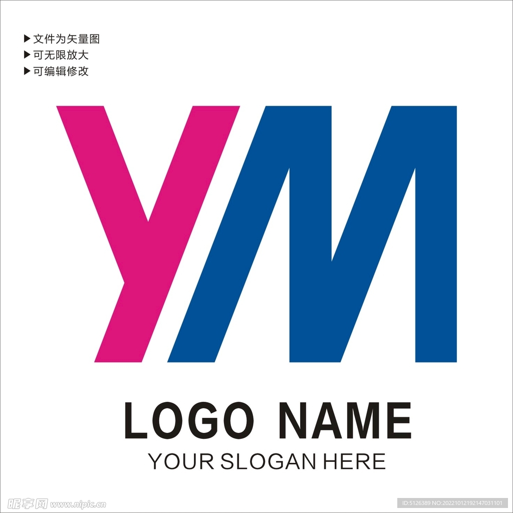 英文LOGO图片