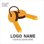 开锁 logo 图片