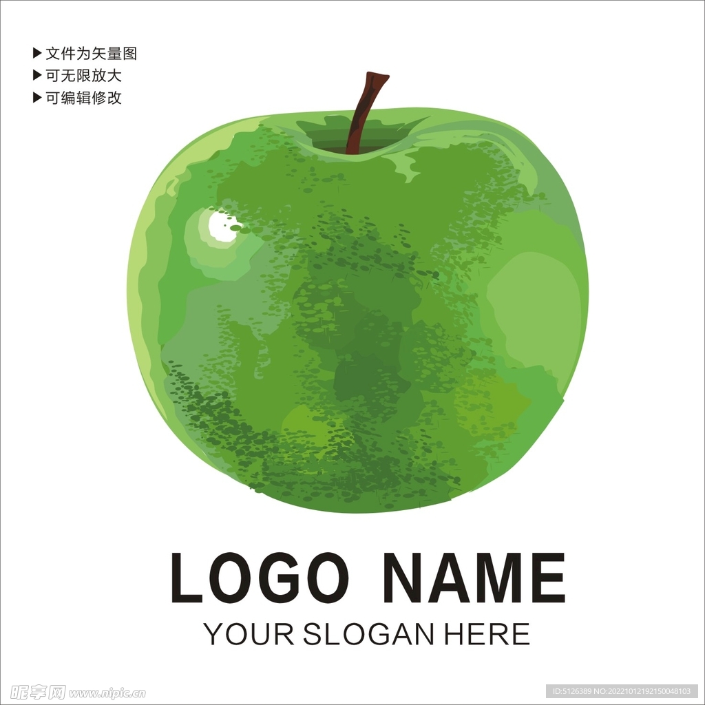 水果 logo 图片