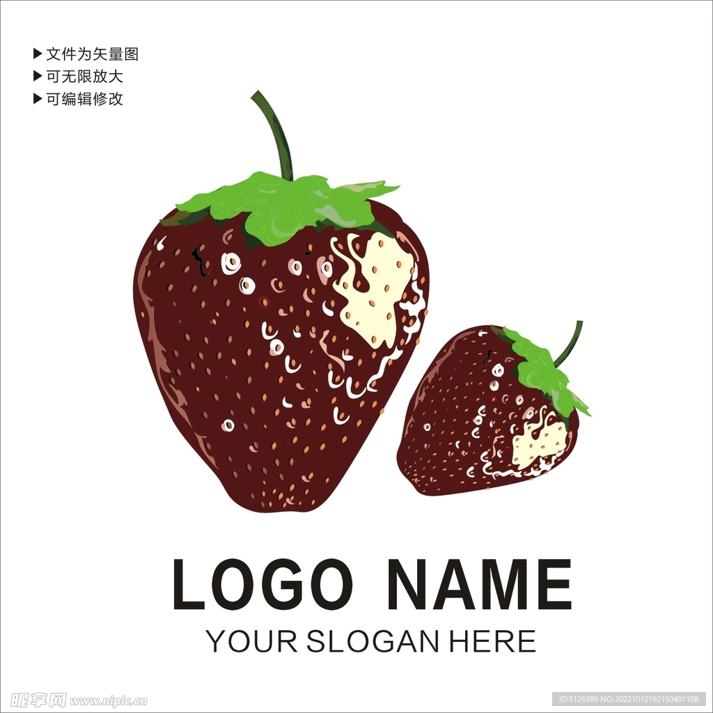 水果 logo 图片