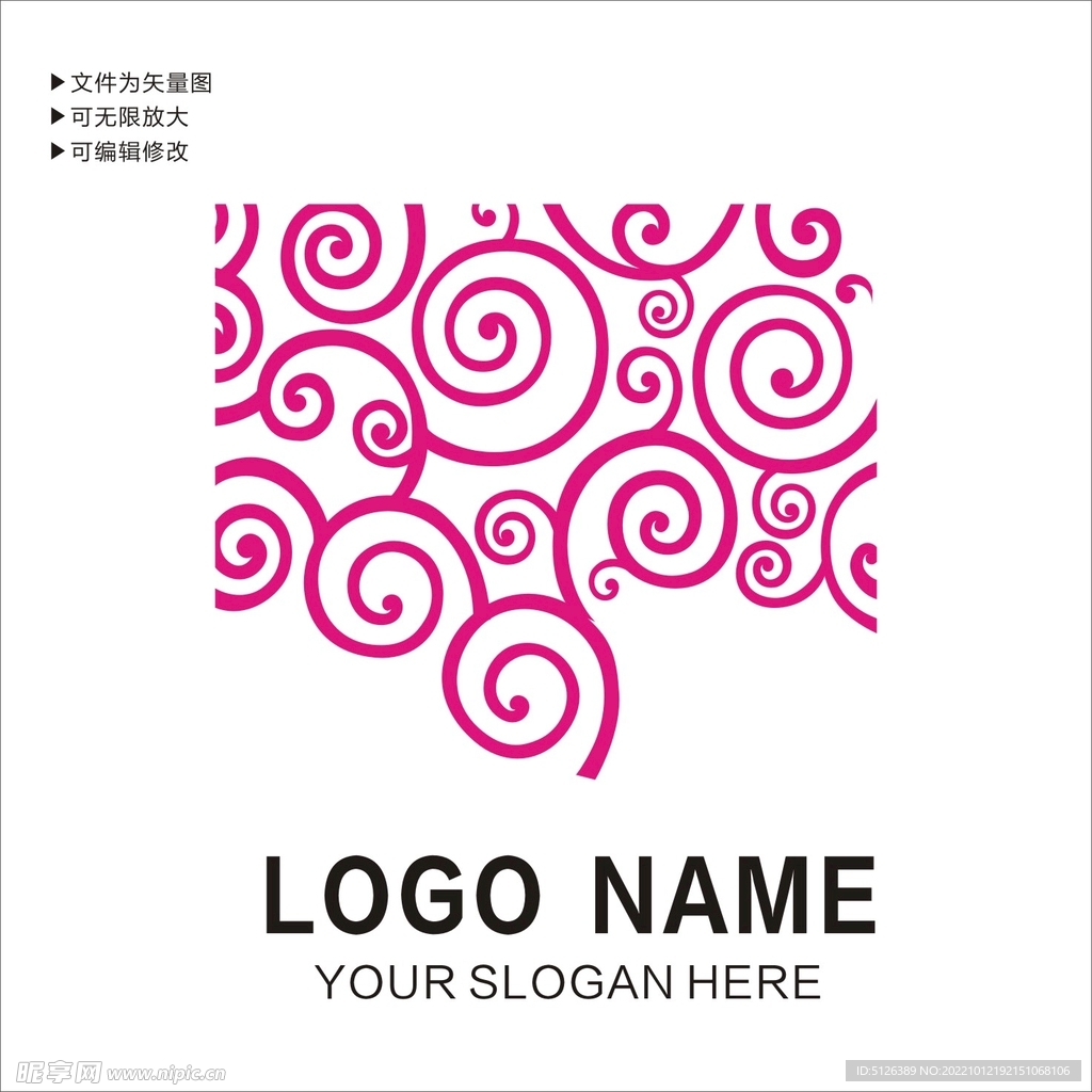 抽象 logo 图片