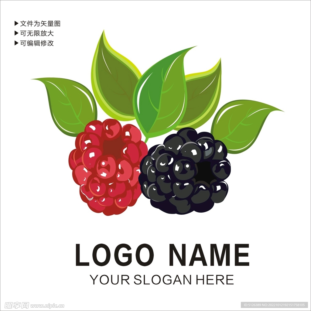 水果 logo 图片