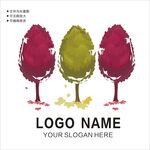 树木 logo 图片