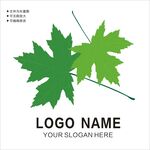 绿叶 logo 图片