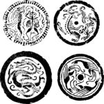 古典花纹