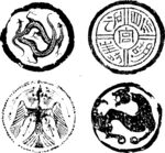 古典花纹