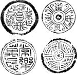 古典花纹