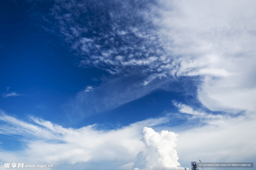 自然真实天空