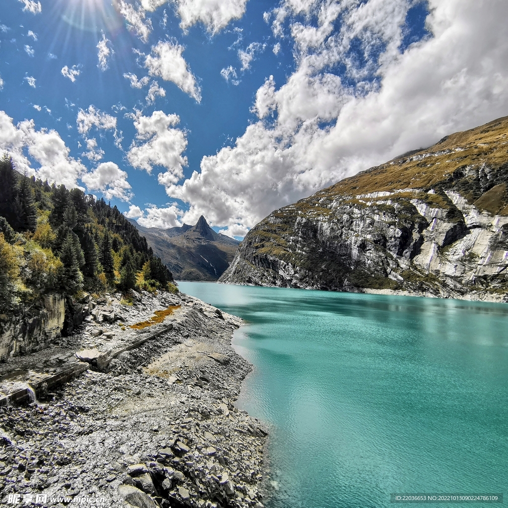 山水风景