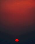 黄昏落日