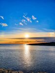 海上夕阳