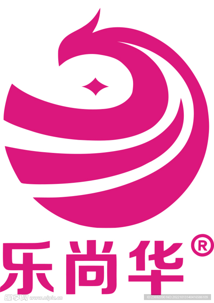 乐尚华logo源文件设计