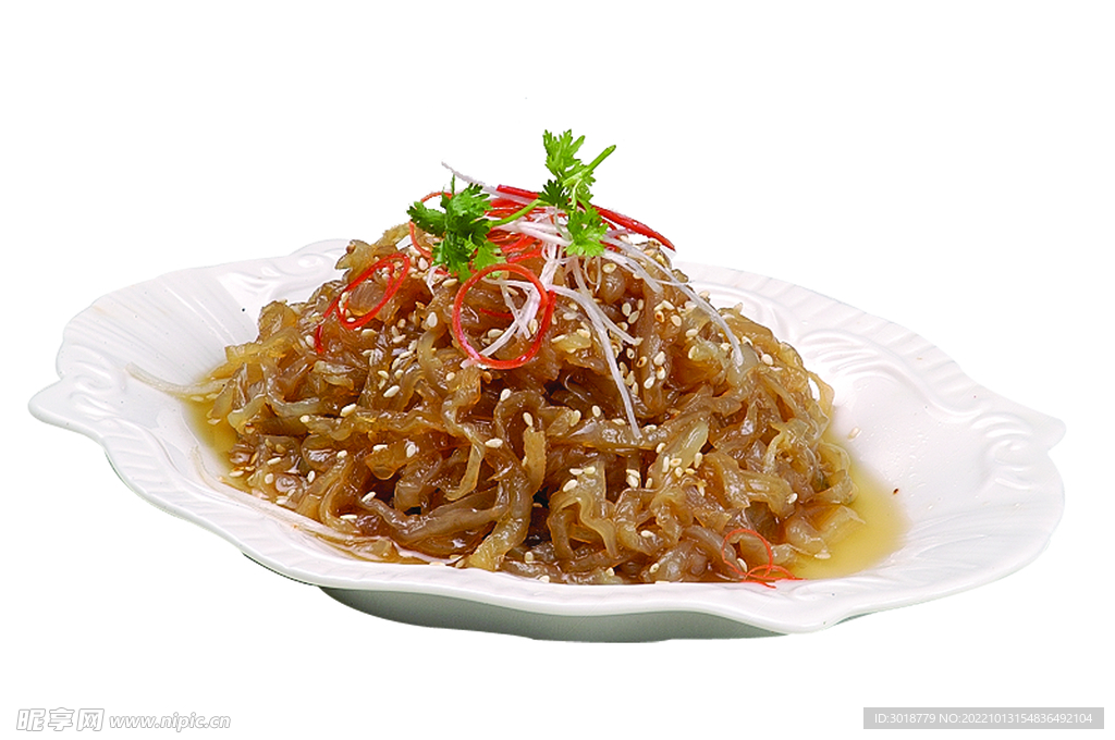 香麻蜇皮
