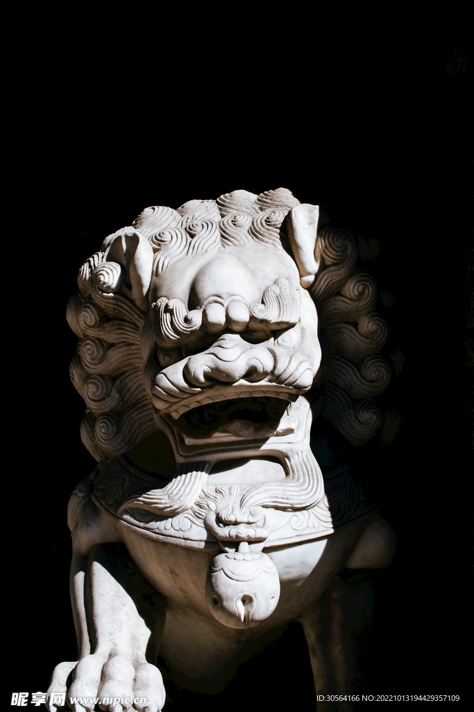 石雕狮子