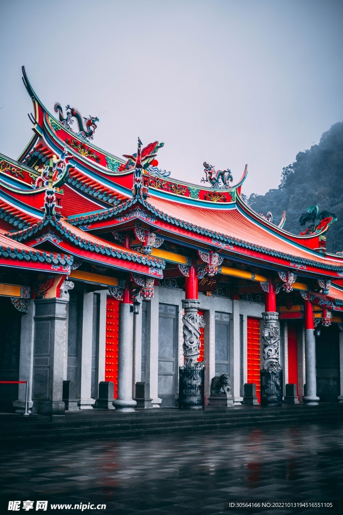 复古建筑