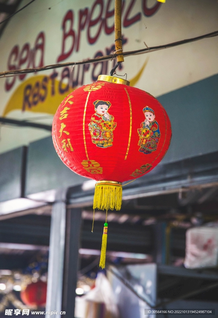 红色灯笼