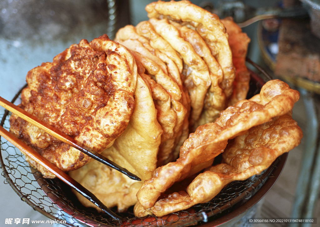 油炸酥饼