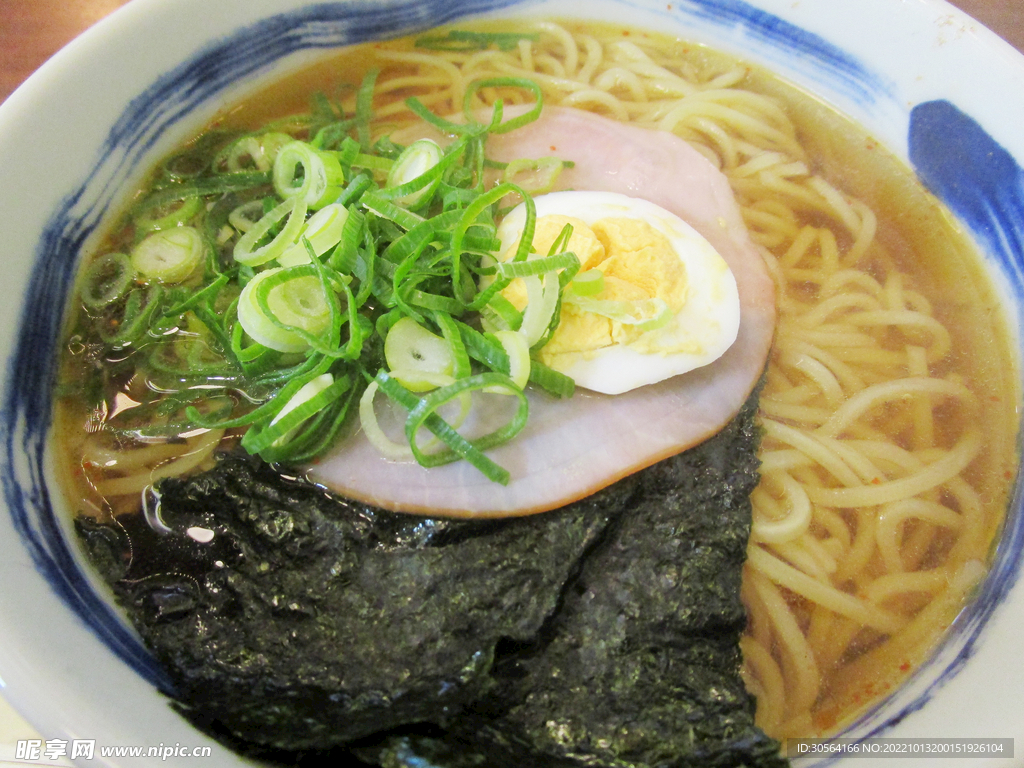 日式海苔面