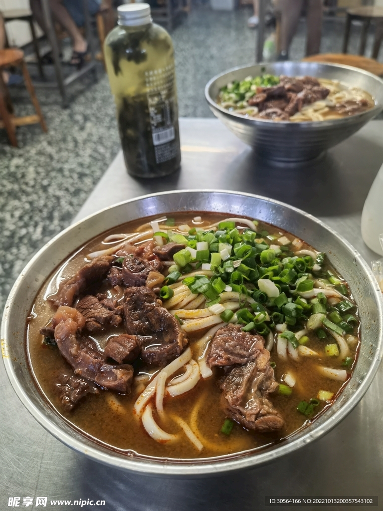 牛肉面美食