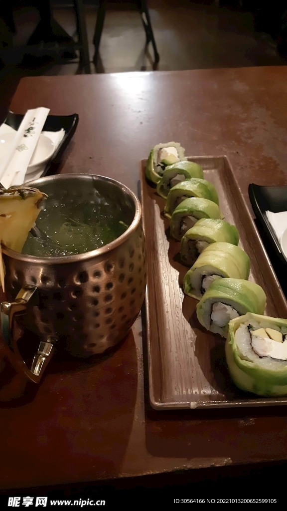 手工寿司美食