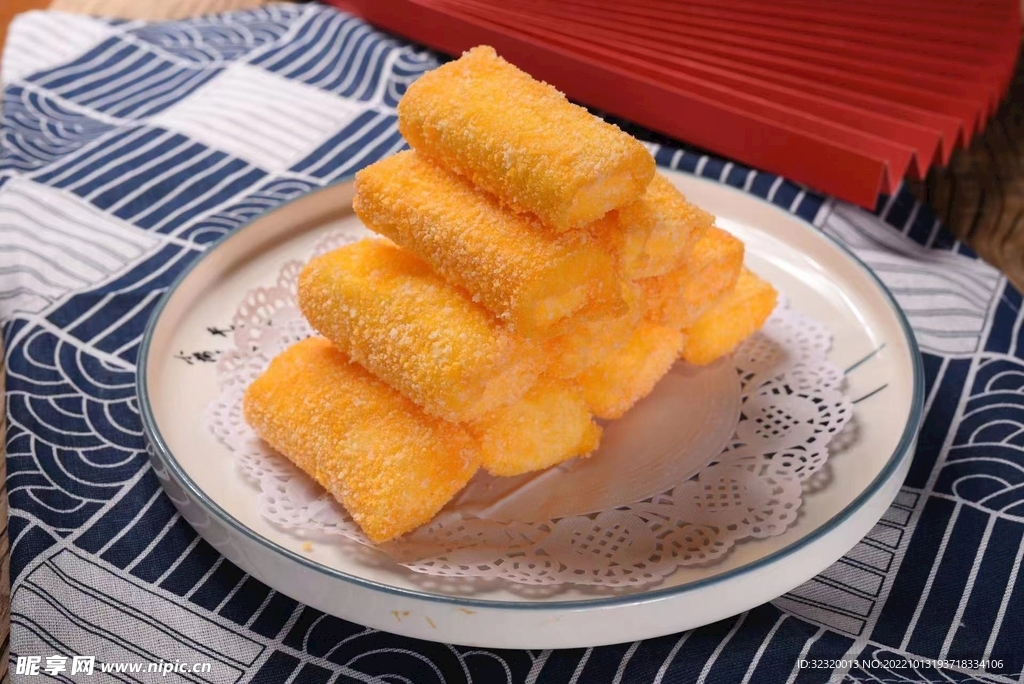 软炸鲜奶