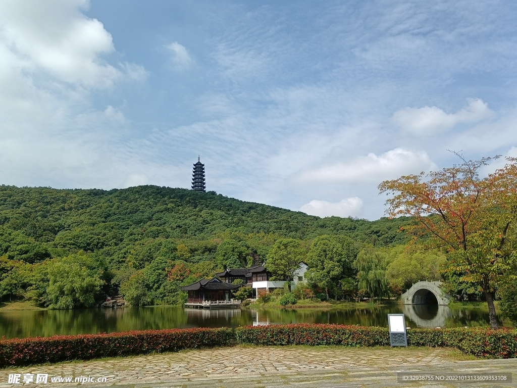 张家港香山公园