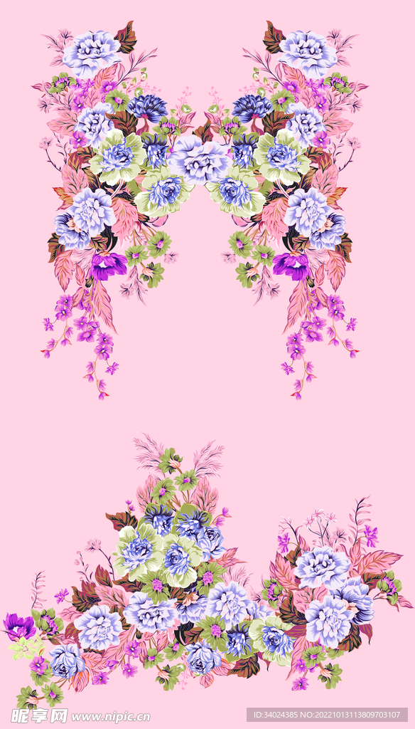 定位花