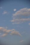皓月当空