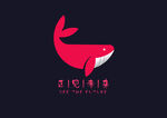 正见未来 鲸鱼logo