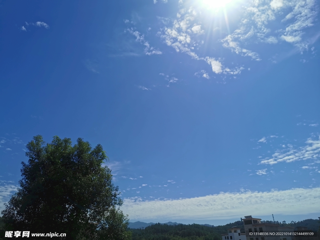 天空
