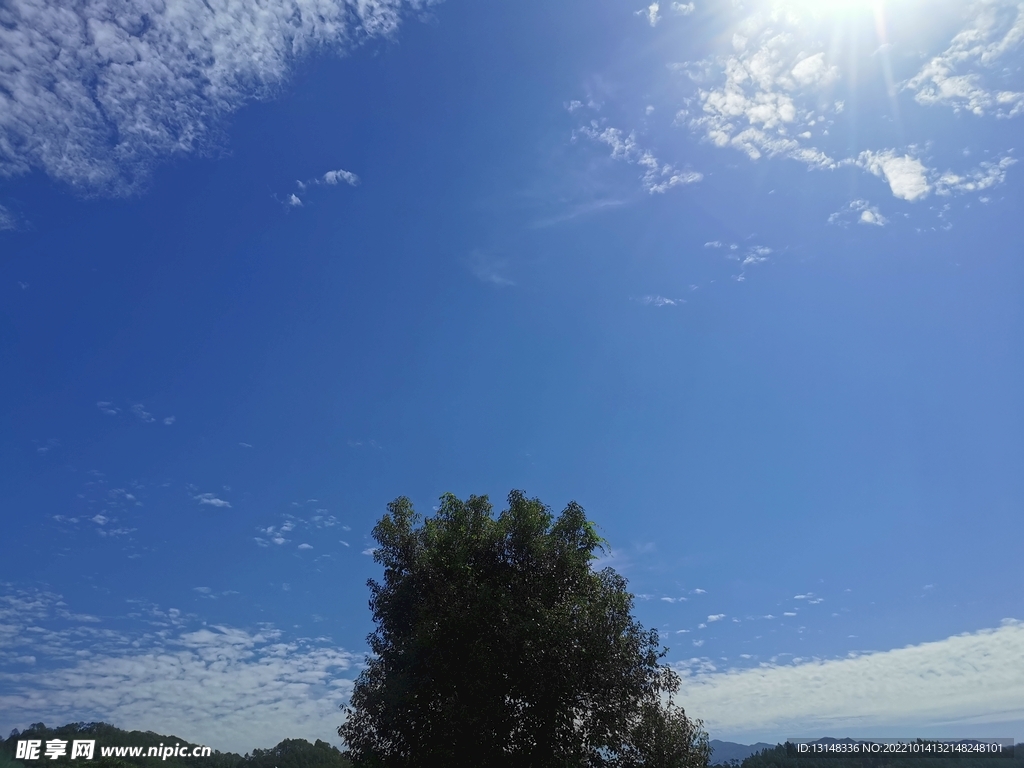 天空