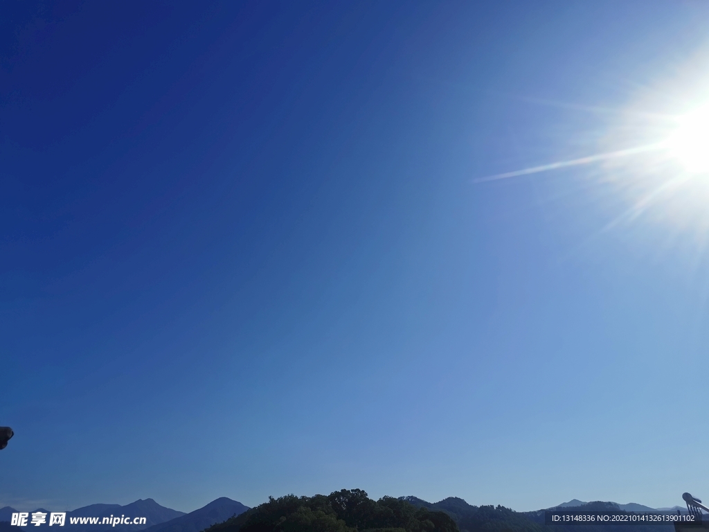 天空