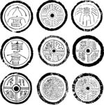 古典花纹