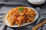 锅包肉美食摄影