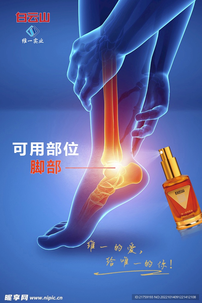 精油使用部位