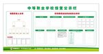 学校饭堂公示栏