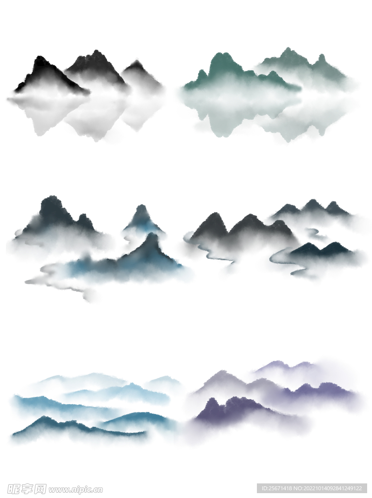 山免扣素材