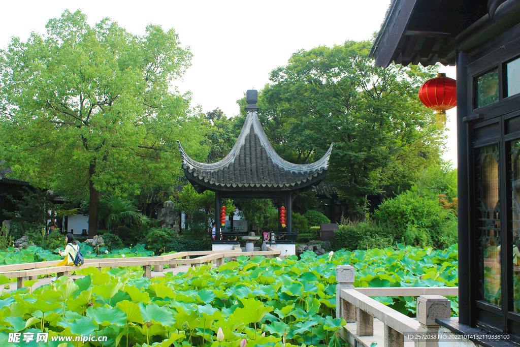 苏州虹饮山房