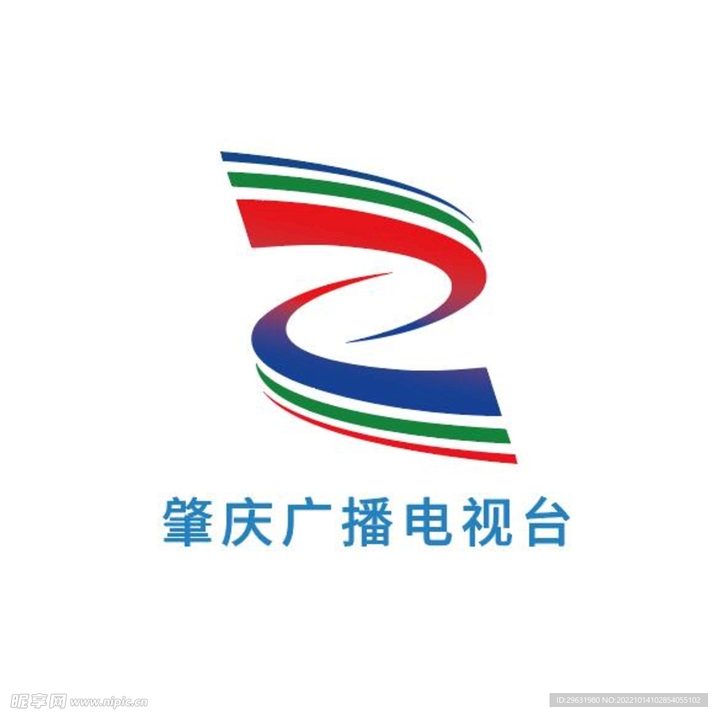 肇庆广播电视台矢量LOGO