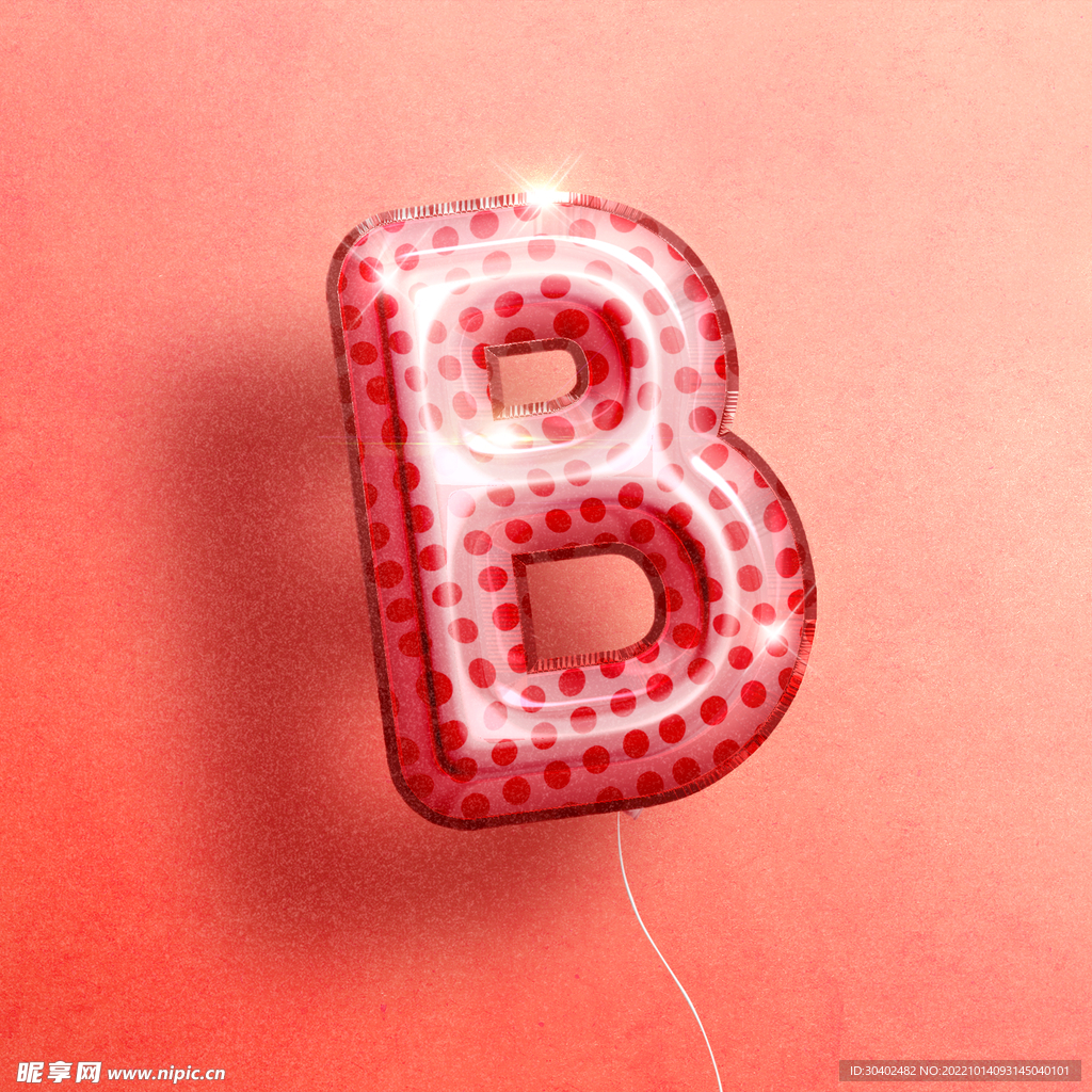 立体字样机 