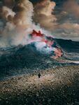 火山             