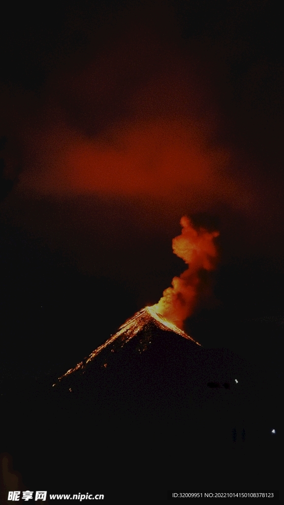 火山             